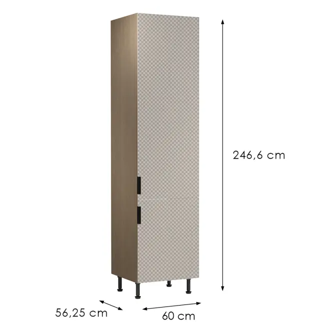 Korpus Luxeo K04-D60ZLN baltic storm