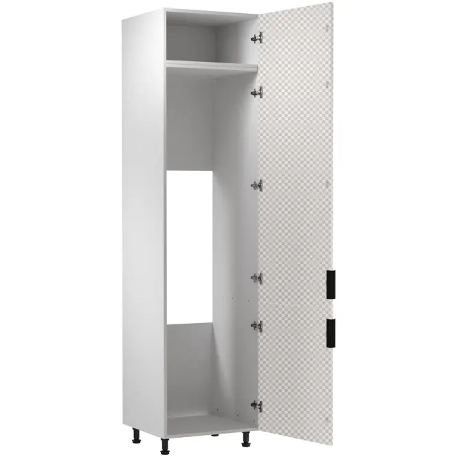 Korpus Luxeo K04-D60ZLN biely