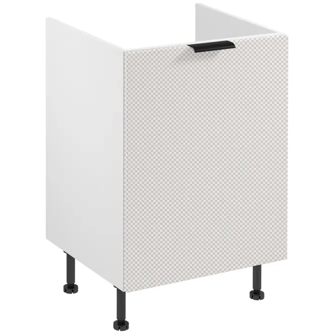 Korpus Luxeo K04-D60ZS-AX biely