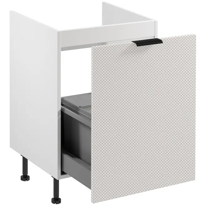 Korpus Luxeo K04-D60ZS-AX biely