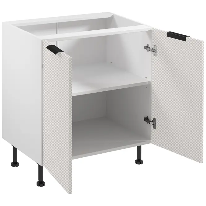 Korpus Luxeo K04-D80 biely
