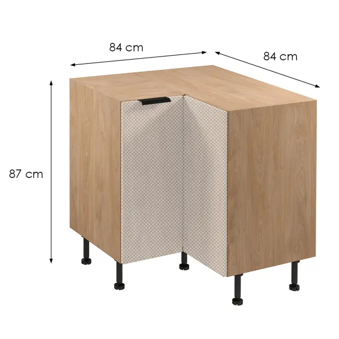 Korpus Luxeo K04-D90N dub puccini