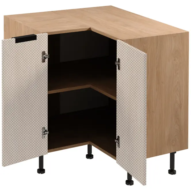 Korpus Luxeo K04-D90N dub puccini