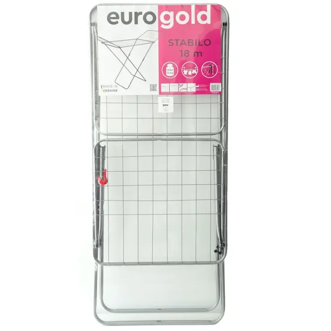 Sušiak na bielizeň Eurogold Stabilo 18m