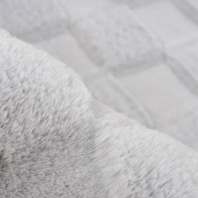 Koberec Rabbit Fur Soul 1,2/1,7 SOU 600 strieborný