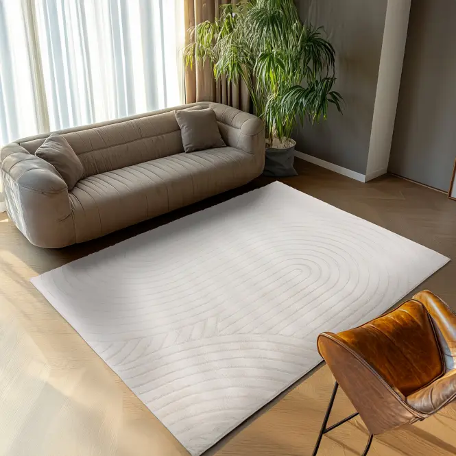 Koberec Comfort 1,2/1,7 CMF 501 krémový