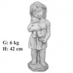 Dievča s medvedíkom H-42,G-6 ART-138
