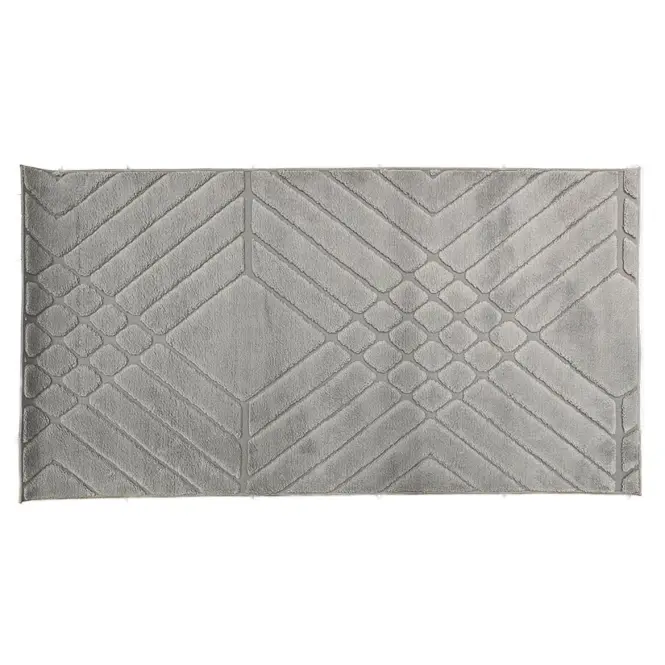 Koberec Mary Microfiber 0,8/1,5 Mrd-852 strieborný