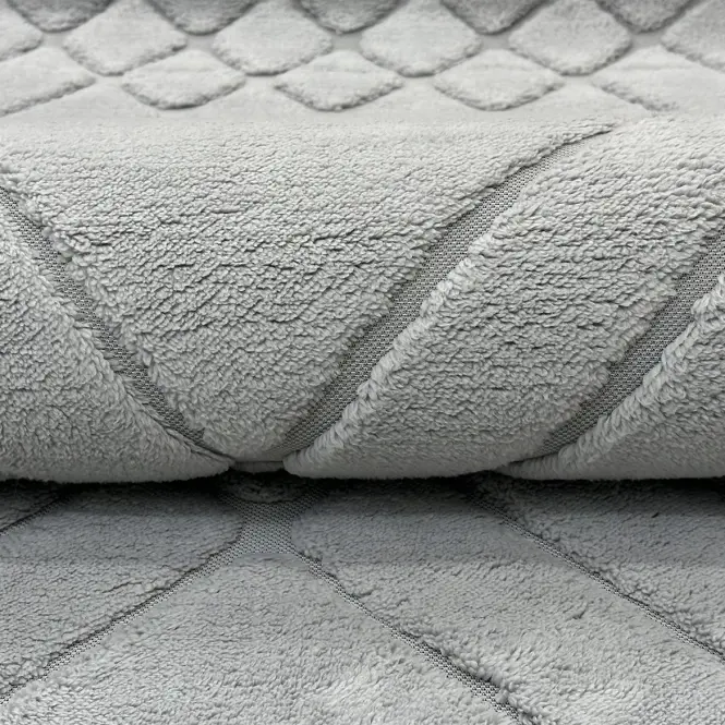 Koberec Mary Microfiber 0,8/1,5 Mrd-852 strieborný