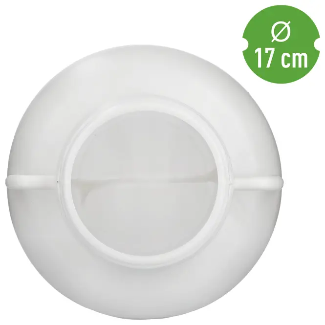 Sud na kvasenie – biely, úchyty 40 l