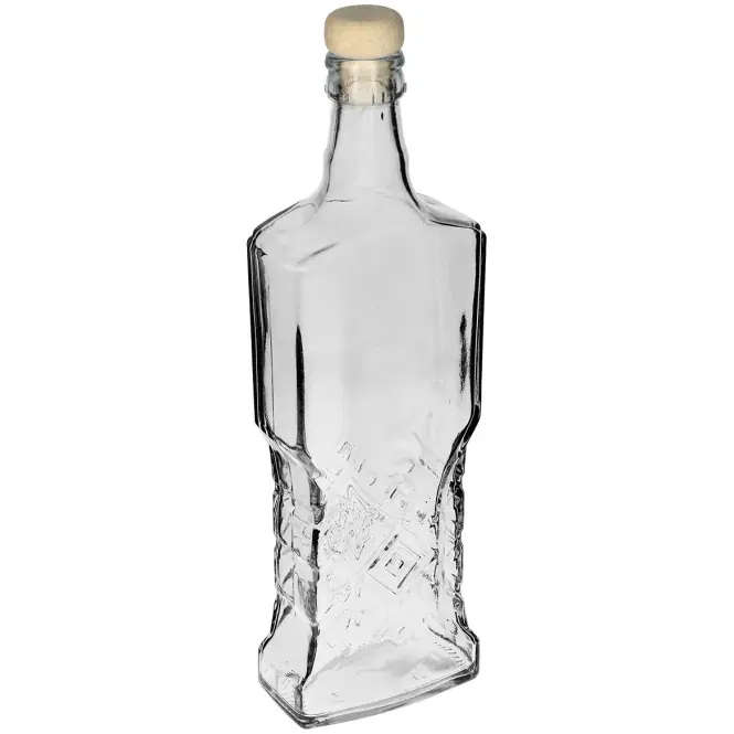 Fľaša ukrajinka 700 ml s korkom