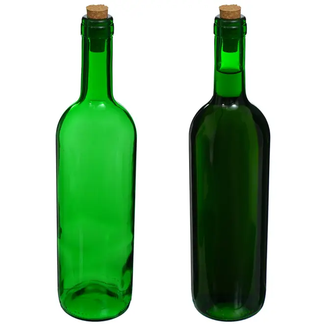 Fľaša na víno 0,75 l, 8 ks
