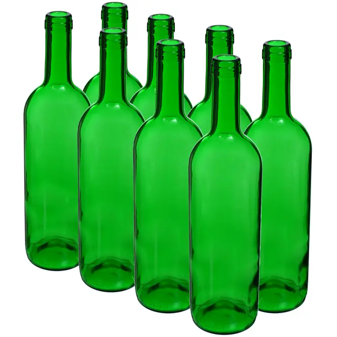 Fľaša na víno 0,75 l, 8 ks,5