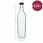 Fľaša sklenená 750 ml marasca,3