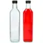 Fľaša sklenená 750 ml marasca,4
