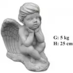 Opretý anjel H-25,G-5 ART-1222