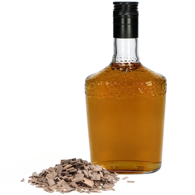 Dubové vločky silne pražené vanilkové - 20 g