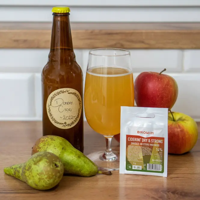 Cidrové kvasnice ciderini strong - 5 g,2