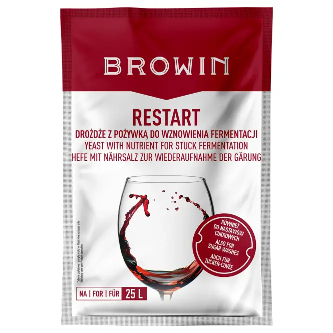 Kvasnice reštart - 22 g