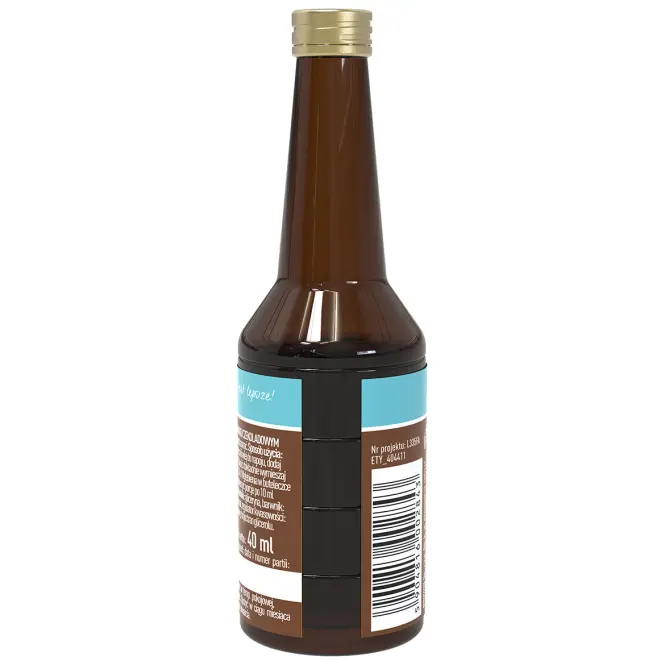 Esencia s príchuťou – čokoláda 40 ml,2