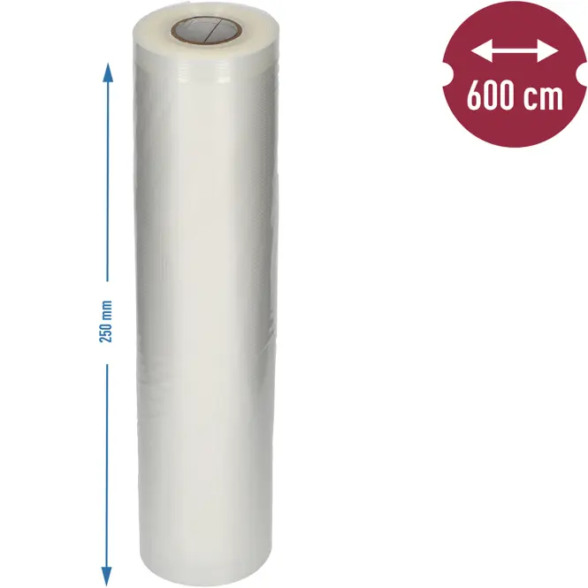 Fólia do vákuovej zváračky - rukáv 25x600