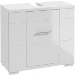 Kúpeľňová skrinka Bari D70 1D0S DSM biela