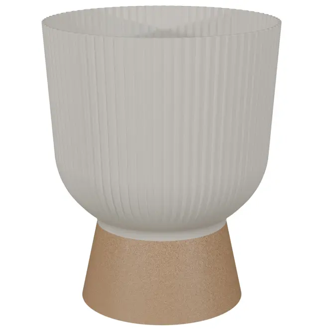 Kvetináč WTW30 30x35 biela