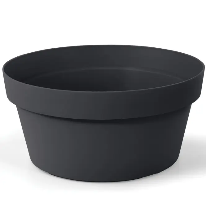 Kvetináč 20x9,5 antracit