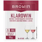 Klarowin číriaci prostriedok do bielych a ružových vín - 10 g