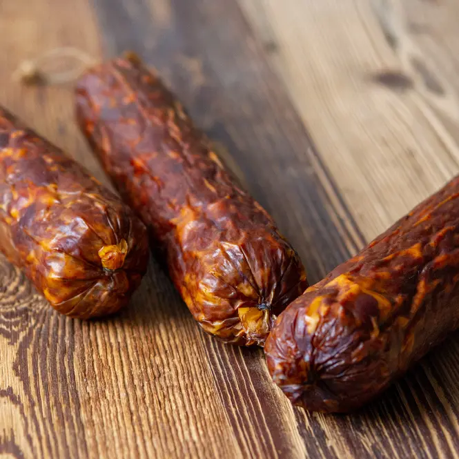 Údenárske proteínové črievko fi65 - 4 m,5