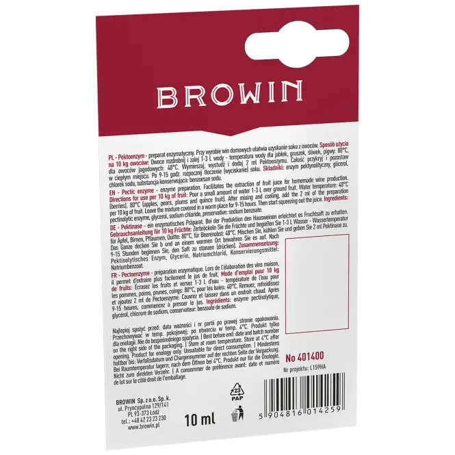 Pektoenzým - 10 ml
