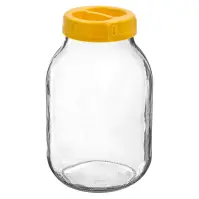 Sklenený pohár to 3l s plastovým viečkom fi 100 mm  Browin