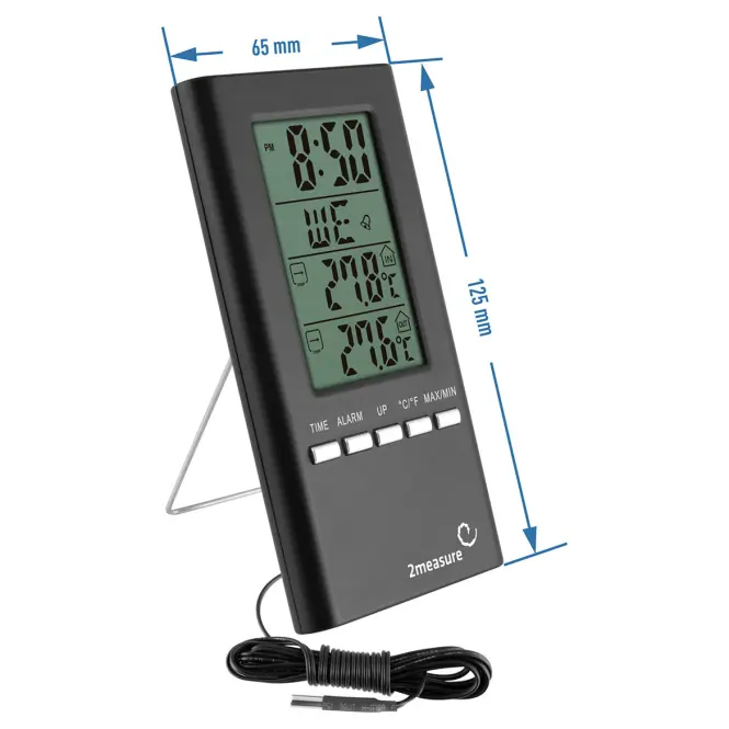 Meteorologická stanica – elektr. Sonda. Čierna