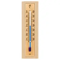 Izbový teplomer so zlatou stupnicou (-10/50 °C) 12 cm