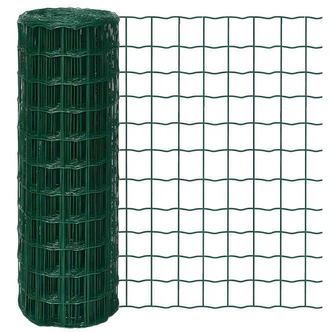 Zváraná sieťovina 1,5x20 m 100x75 zelená GME1520G