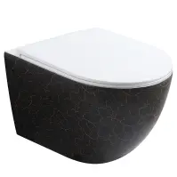Závesná WC misa Viral