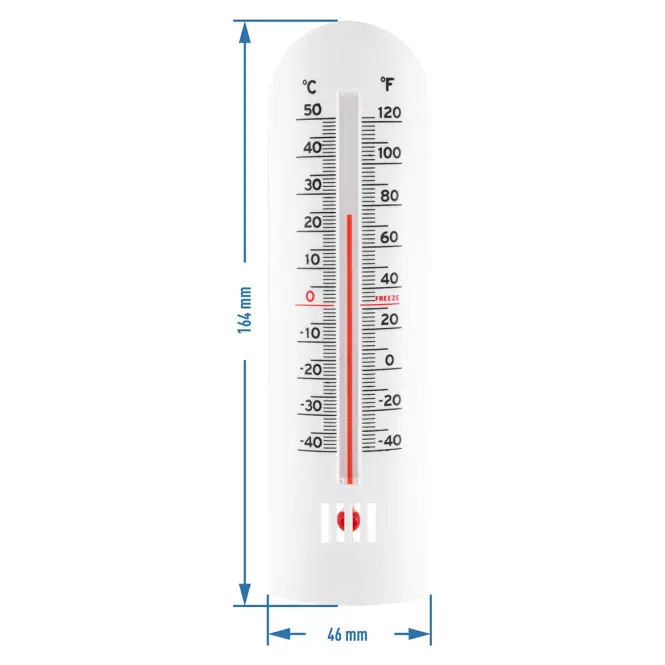 Univerzálny teplomer (-40/50 °C) 16 cm