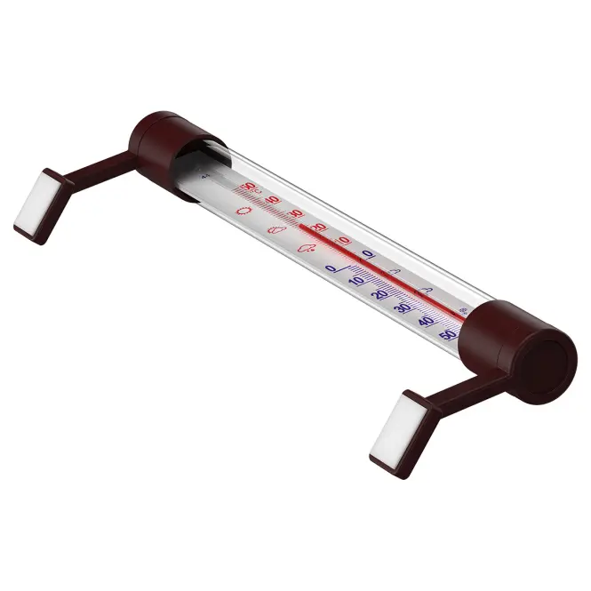 Vonkajší teplomer hnedý (-50/50 °C) 22 cm