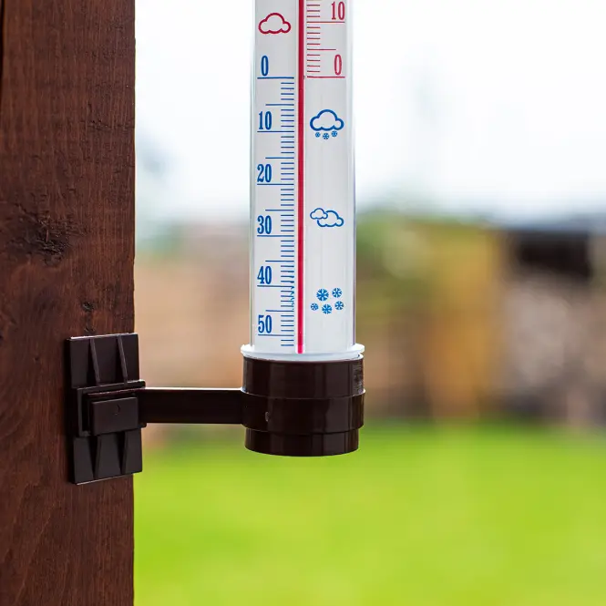 Vonkajší teplomer (-50/50 °C) 27 cm mix