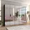 Skriňa Sandi 3-250 čierna/čierna,5