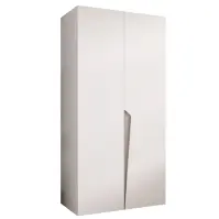 Skriňa Piano 1-100 biela/kašmír