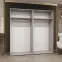 Skriňa Piano 2-200 kašmír/kašmír,3