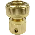Rýchlospojka - stop ventil mosadz 3/4˝ AM5820C