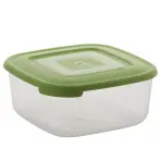 Štvorcový kontajner 1,5 l 7x17x17