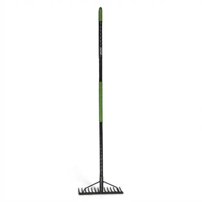 Hrable 14 zubov s kovovou násadou 150 cm GM31727N