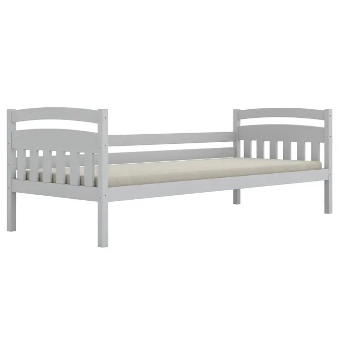 Posteľ Tosia štandard 90x200 biela,2