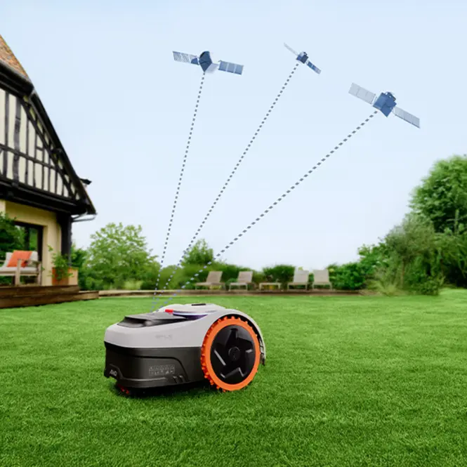 Robotická kosačka Navimow I Series I206E AWD EU