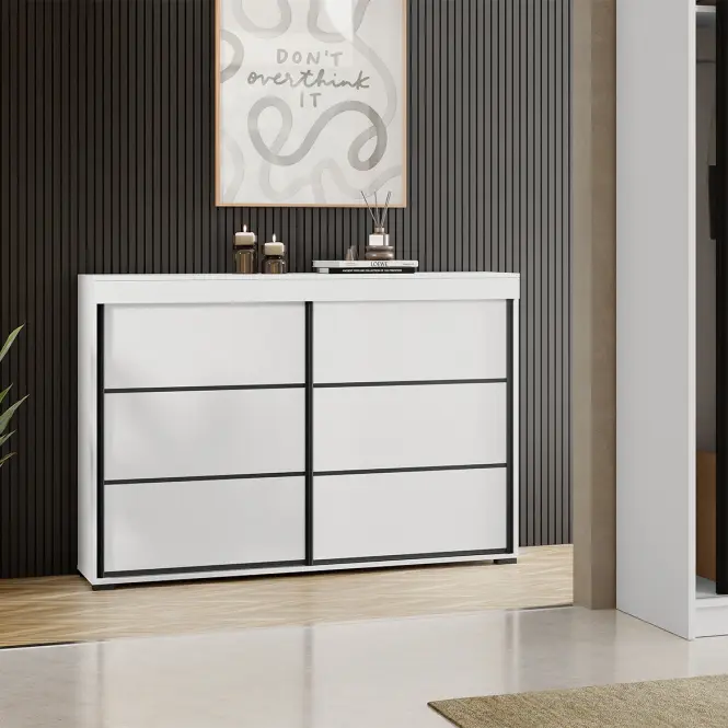 Komoda Tanger 120 Biela