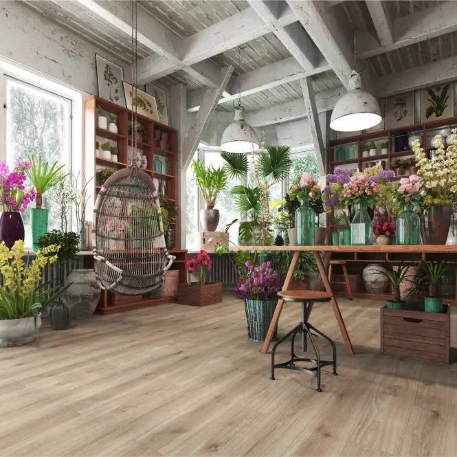 Laminátová podlaha vodoodolná Dub Scandi 8 mm AC4 Aqua Parquet Mercado 6201