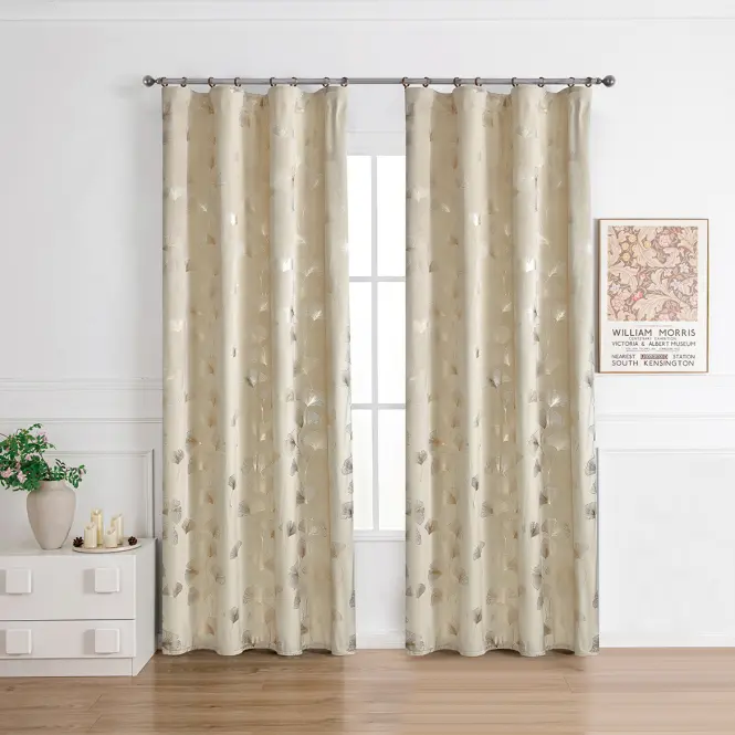 Záves na páske GINKO RQ-015/210GSM 140x250 béžový